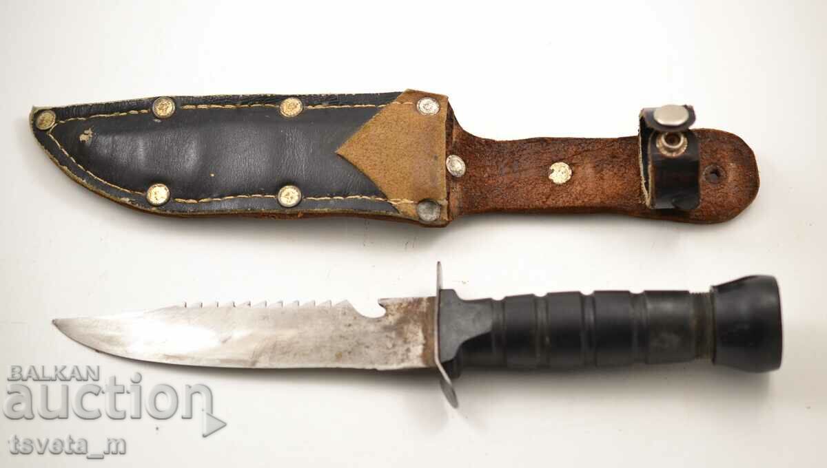 Нож с кания  " Рамбо "