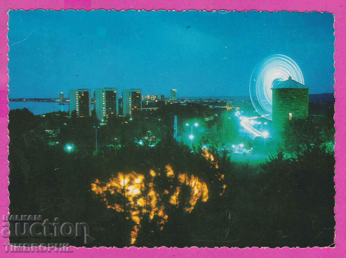 Auction 311066 / Sunny Beach - night view 1973 Photo edition PK Auction 311066 / Sunny Beach - night view 1973 Photo edition PK