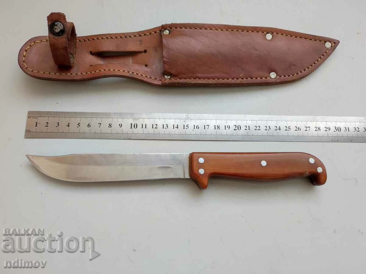 Βουλγαρικό κυνηγετικό μαχαίρι από τη Σότσα με τιμή 135.00 BGN | € 69.02 Βουλγαρικό κυνηγετικό μαχαίρι από τη Σότσα με τιμή 135.00 BGN | € 69.02