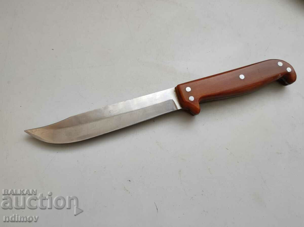 Παράδοση Βουλγαρικό κυνηγετικό μαχαίρι από τη Σότσα Παράδοση Βουλγαρικό κυνηγετικό μαχαίρι από τη Σότσα