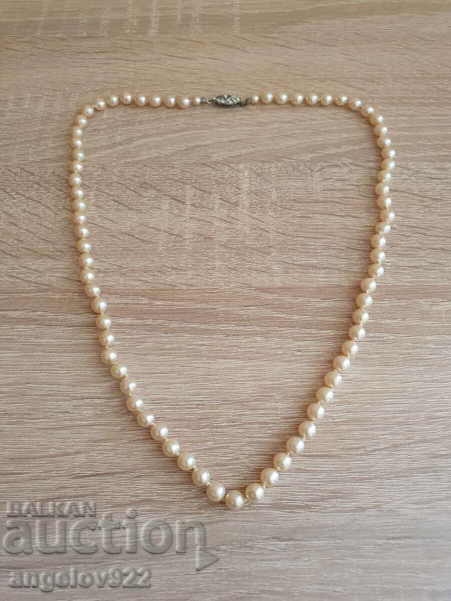 Colier de perle naturale