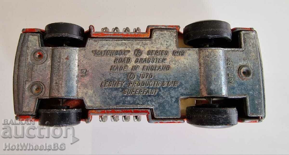 Auction Matchbox No. 19 B-Road Dragster 1970 Auction Matchbox No. 19 B-Road Dragster 1970