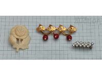 BROOCH JEWELRY LOT 3 PIECES