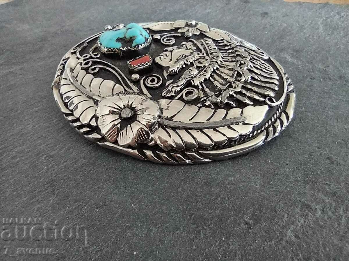 Delivery of Buckle, pafta, turquoise, coral, handcrafted, USA 16.04.2024 Delivery of Buckle, pafta, turquoise, coral, handcrafted, USA 16.04.2024