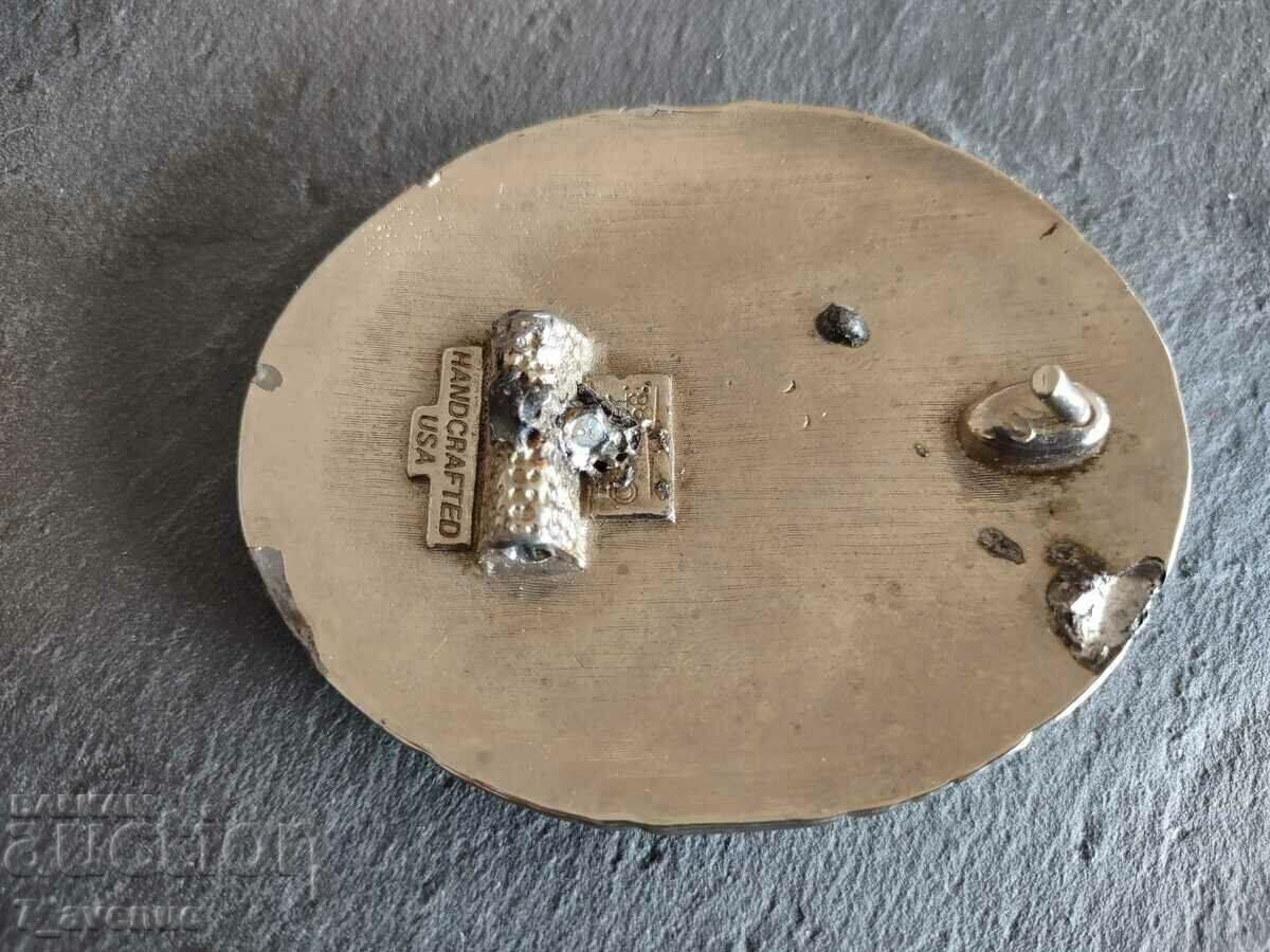 Buckle, pafta, turquoise, coral, handcrafted, USA 16.04.2024 - 5 Buckle, pafta, turquoise, coral, handcrafted, USA 16.04.2024 - 5