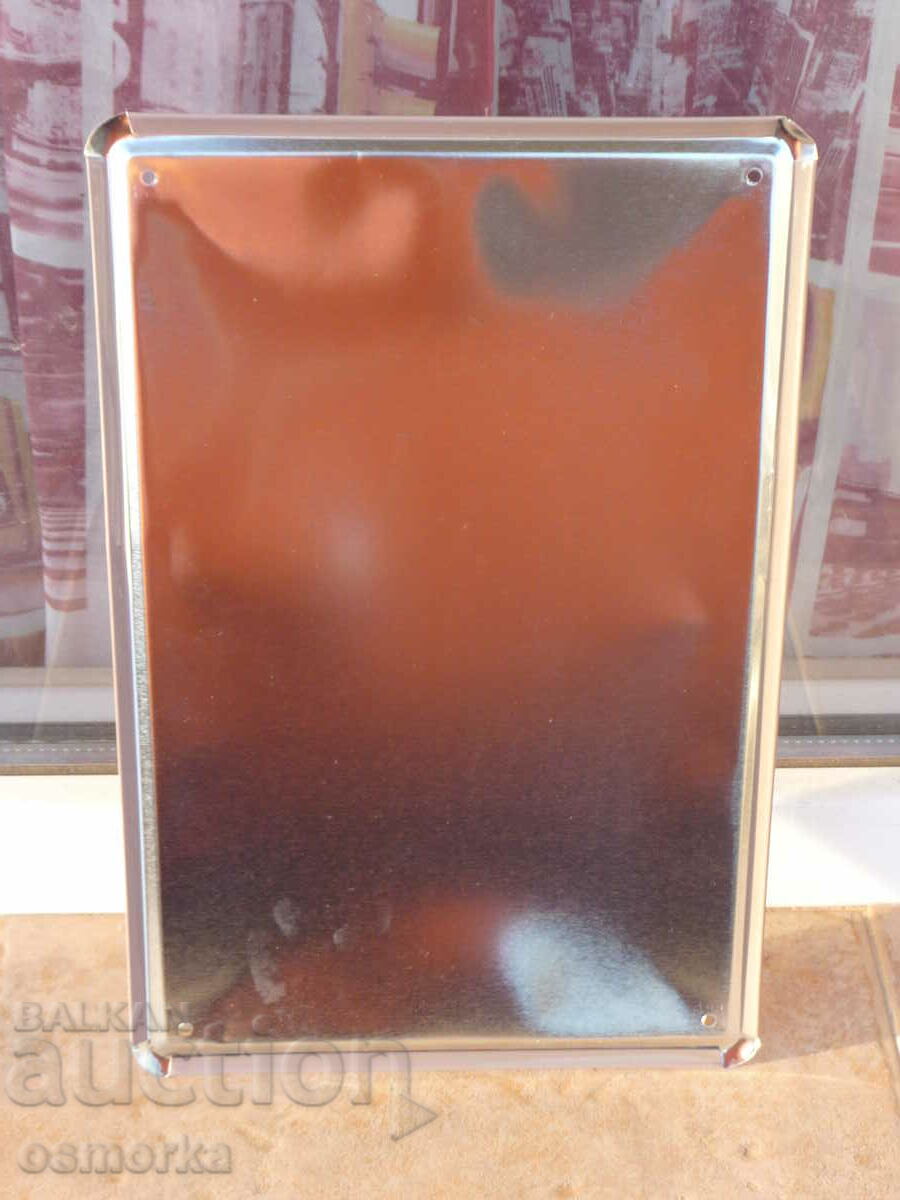 Auction  Metal sign woman on a bike erotic bicycle retro pretty