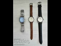 Auction for 2 Fossil and 1 Rolex watches