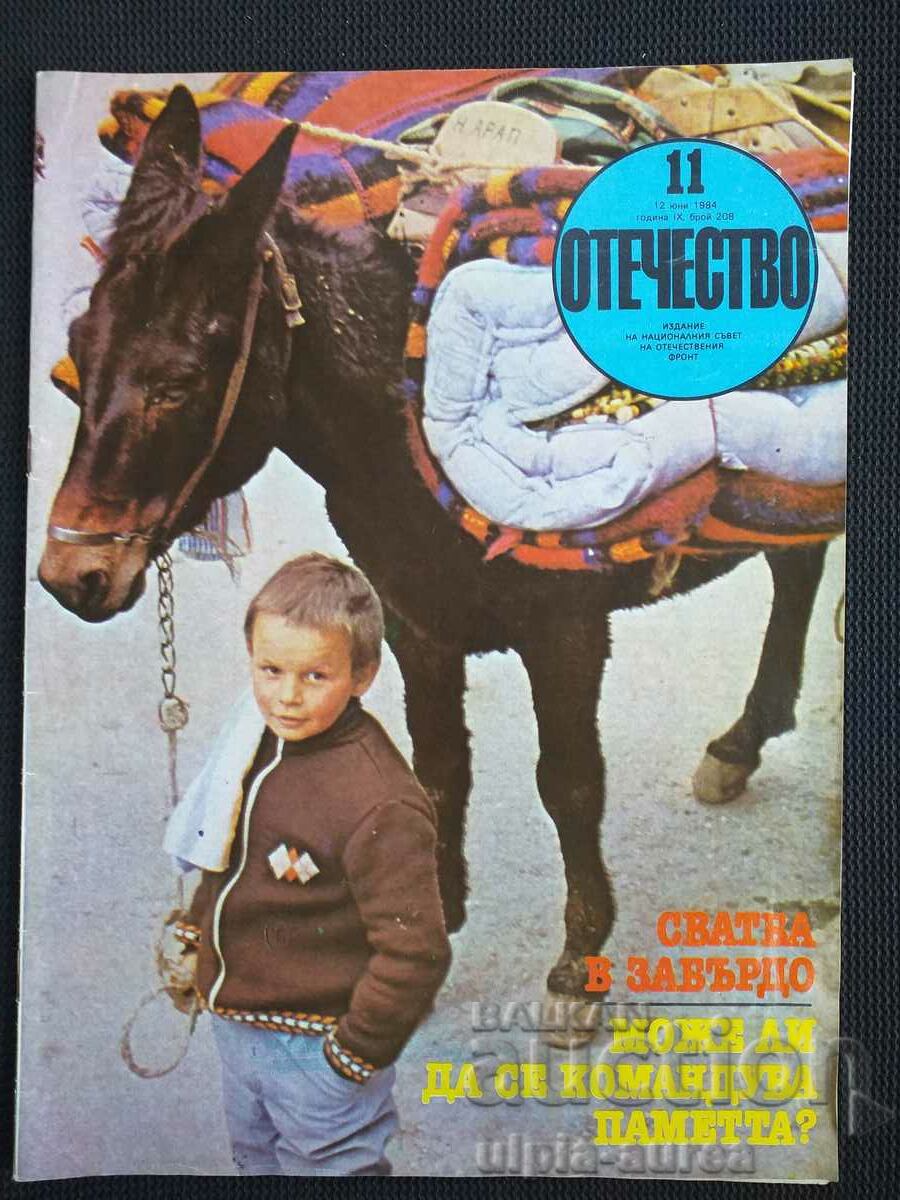 FATHERLAND magazine no. 11 1984