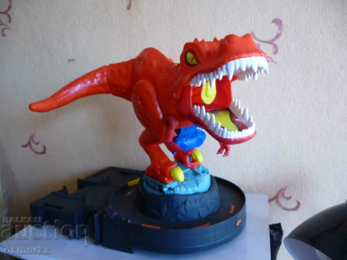 Dinosaur Track Hot Wheels Οι Hot Wheels τρώνε συλλογές καροτσιών με τιμή 26.00 BGN | € 13.29 Dinosaur Track Hot Wheels Οι Hot Wheels τρώνε συλλογές καροτσιών με τιμή 26.00 BGN | € 13.29