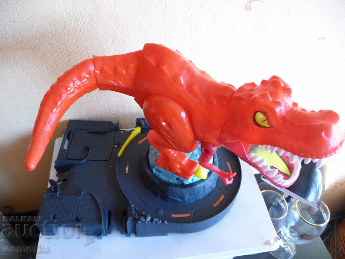 Δημοπρασία Dinosaur Track Hot Wheels Οι Hot Wheels τρώνε συλλογές καροτσιών Δημοπρασία Dinosaur Track Hot Wheels Οι Hot Wheels τρώνε συλλογές καροτσιών