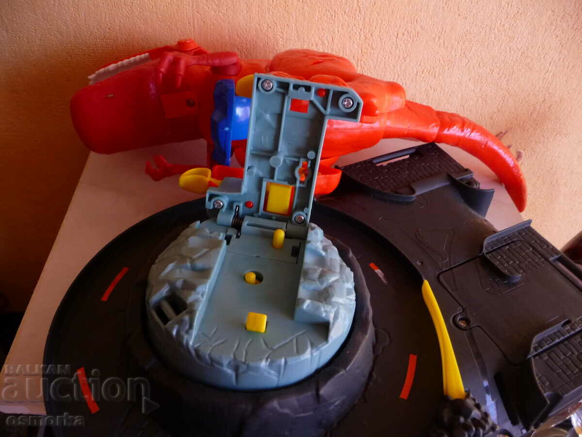 Dinosaur Track Hot Wheels Οι Hot Wheels τρώνε συλλογές καροτσιών - 6 Dinosaur Track Hot Wheels Οι Hot Wheels τρώνε συλλογές καροτσιών - 6