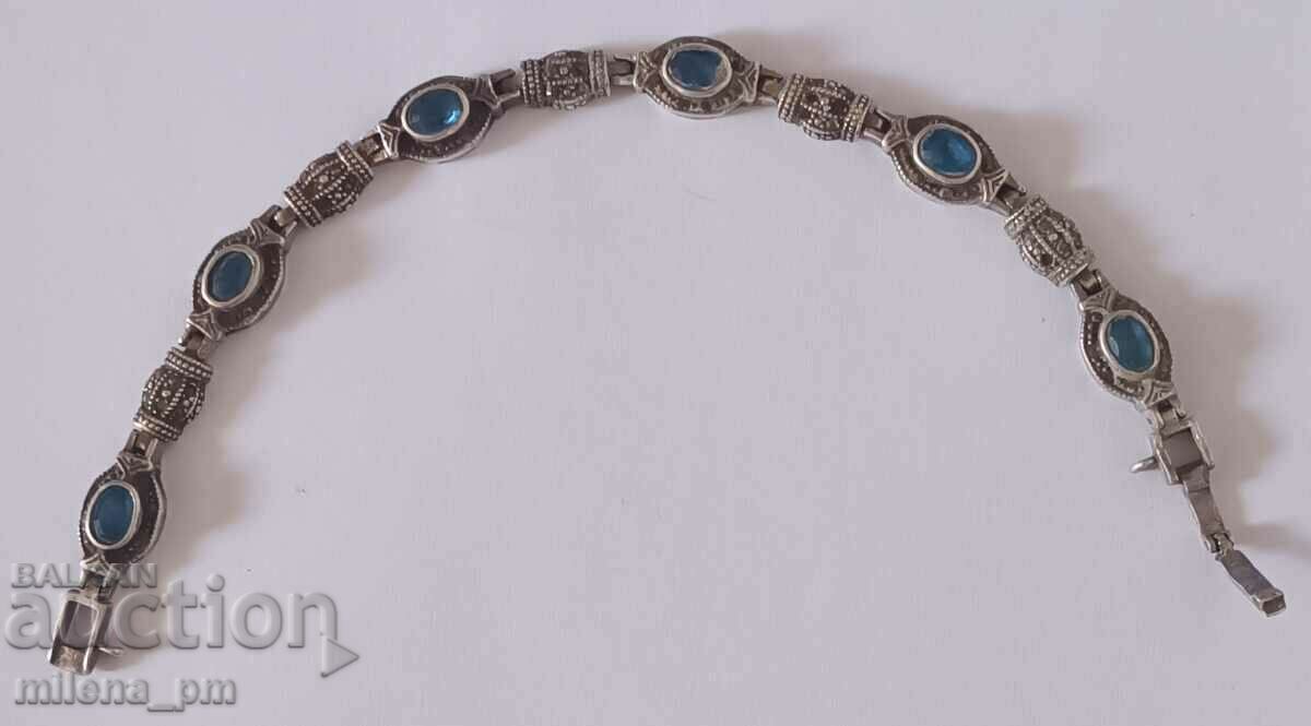 silver bracelet