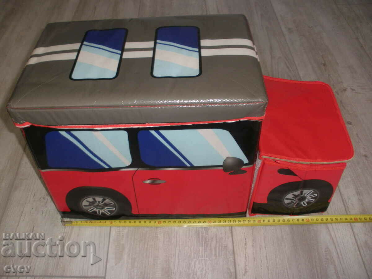 Φορτηγό κουτί αποθήκευσης παιχνιδιών