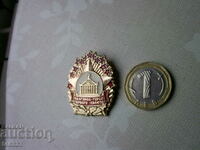 Belgorod city first salute badge