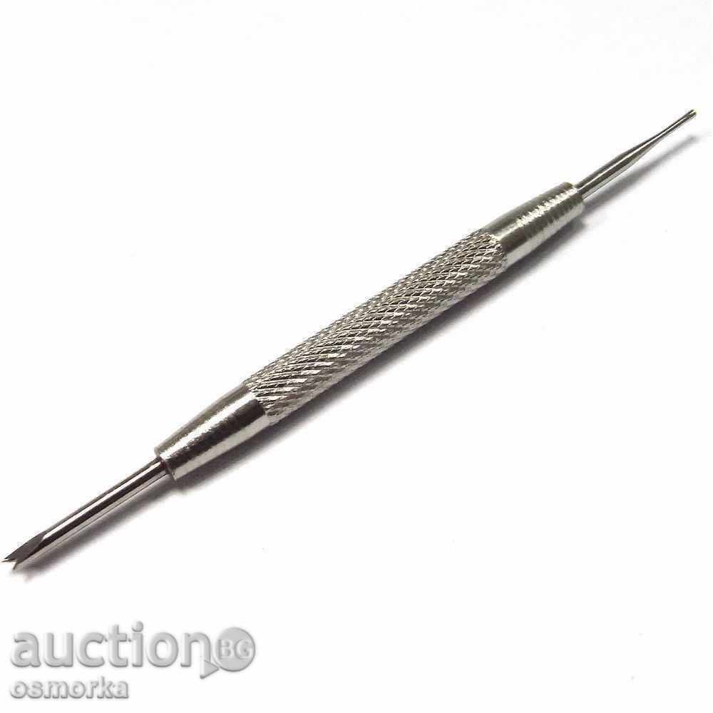 Timing tool - metal for straps chain straps with price 2.00 BGN | € 1.02 Timing tool - metal for straps chain straps with price 2.00 BGN | € 1.02