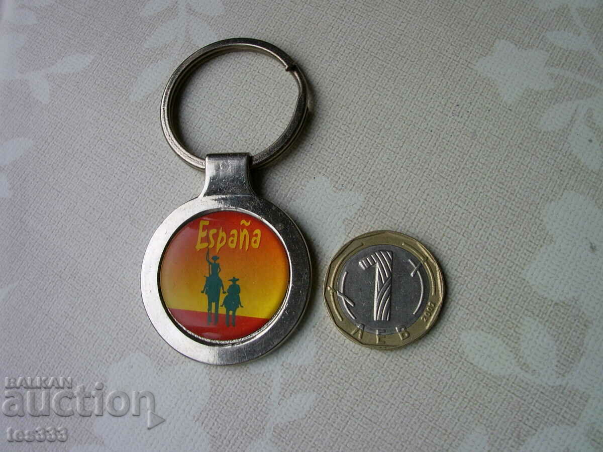 Ключодържател Испания с цена € 1.28 | 2.50 лв. Ключодържател Испания с цена € 1.28 | 2.50 лв.