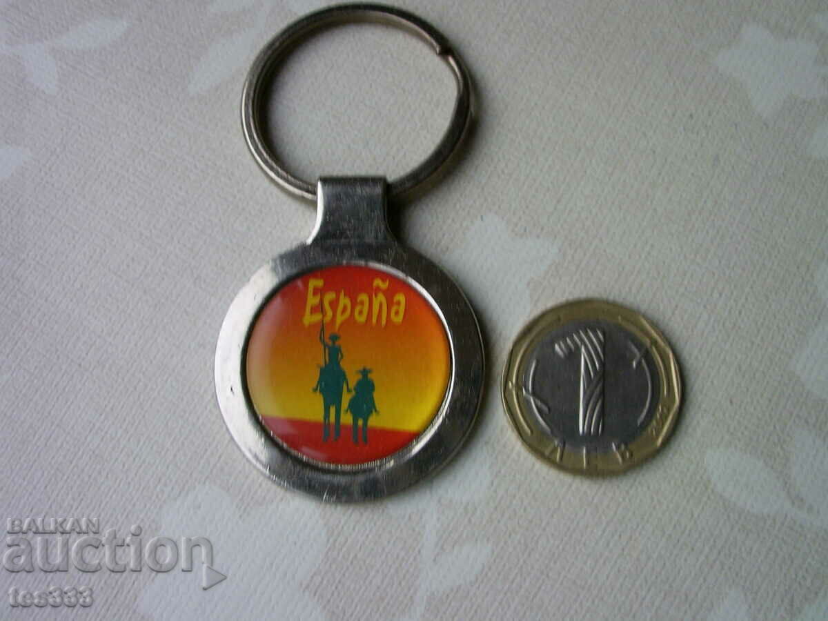 Аукцион Ключодържател Испания Аукцион Ключодържател Испания