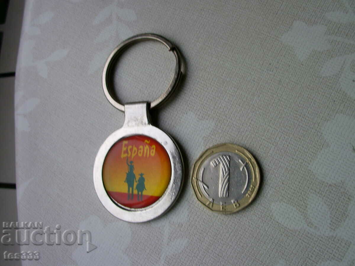 Ключодържател Испания Ключодържател Испания