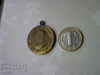 Victory over Germany medal 1941-1945 without ribbon