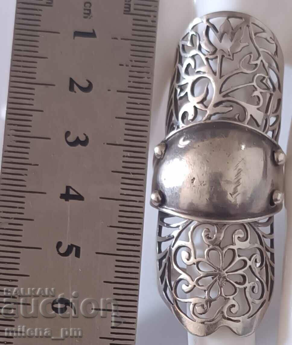 A huge silver ring with price 129.99 BGN | € 66.46 A huge silver ring with price 129.99 BGN | € 66.46