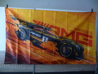 Mercedes AMG знаме флаг Мерцедес спорт автомобилен завод