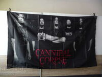 Αφίσα με σημαία Cannibal Corpse Death Metal Heavy Metal Metalist