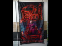 Death знаме флаг дет метъл тежка музика обложка албум метал
