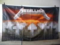 Metallica знаме флаг Master of puppets хеви метъл Господаря