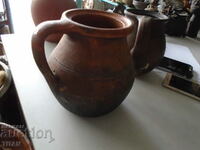 beautiful old pottery /delva/ 17 cm., part of a collection