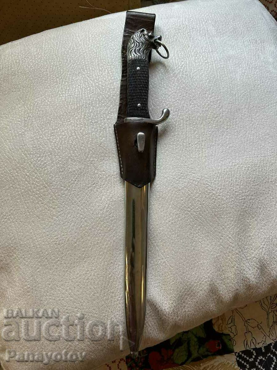 KNIFE KAMA KORTIC SABER PSV TRENCHED 1916 OFFICER'S SOLINGEN with price 4700.00 BGN | € 2403.07