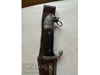 KNIFE KAMA KORTIC SABER PSV TRENCHED 1916 OFFICER'S SOLINGEN