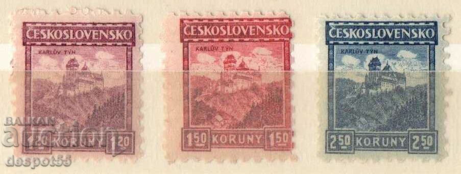 1926. Czechoslovakia. Fortresses.