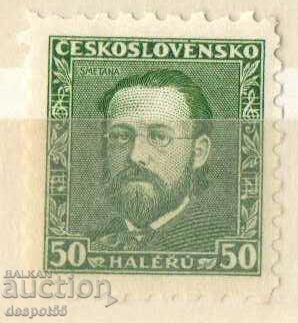 1934. Cehoslovacia. 50 de ani de la moartea lui Bejich Smetana.