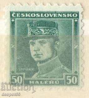 1935. Czechoslovakia. Milan Rastislav Stefanik (1880-1919).