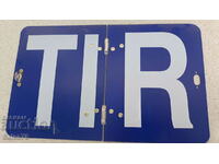 TiR plate