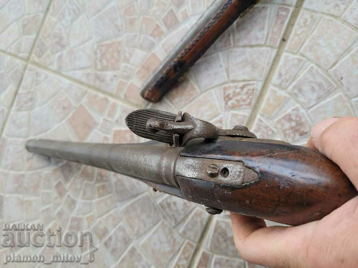 όπλο, πιστόφ, πυριτόλιθο, ευζαλία - 6