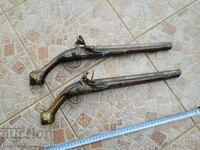 gun, pishtov, flintlock