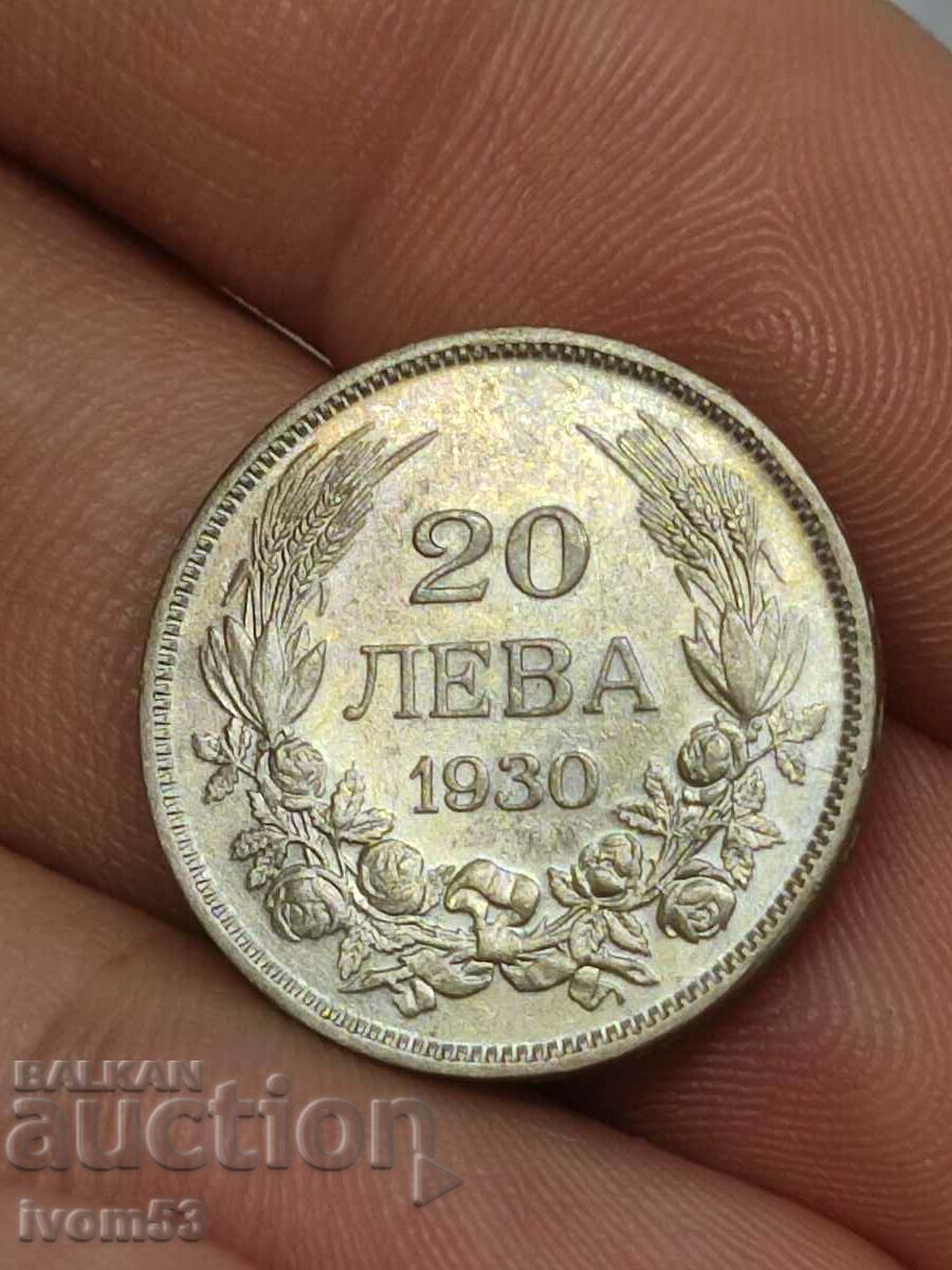 20 BGN 1930