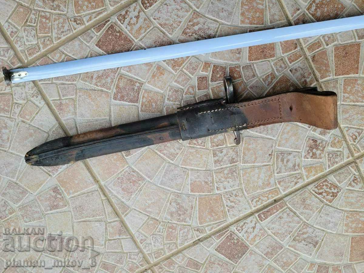 Bayonet, knife, bayonet, cleaver with price 380.00 BGN | € 194.29