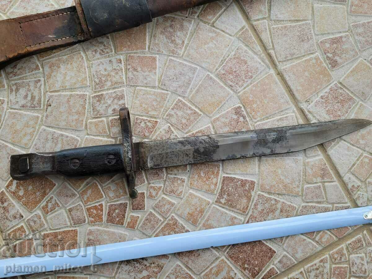 Auction  Bayonet, knife, bayonet, cleaver