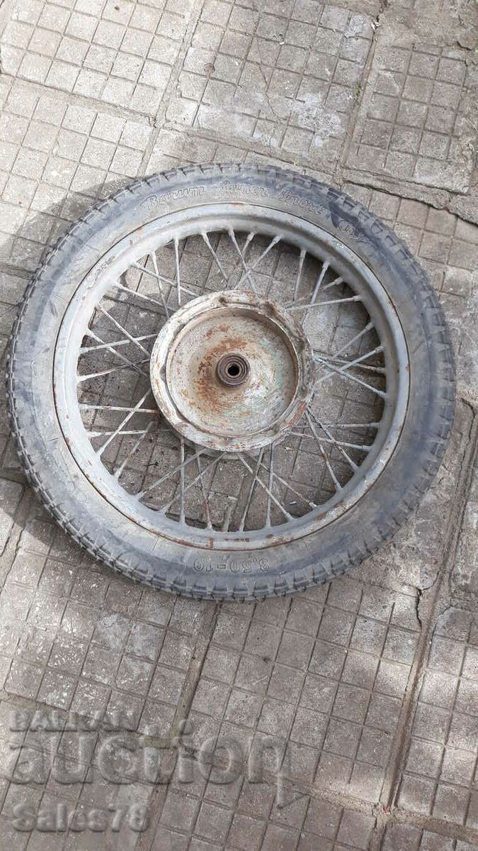 Капла с гума за стар мотор