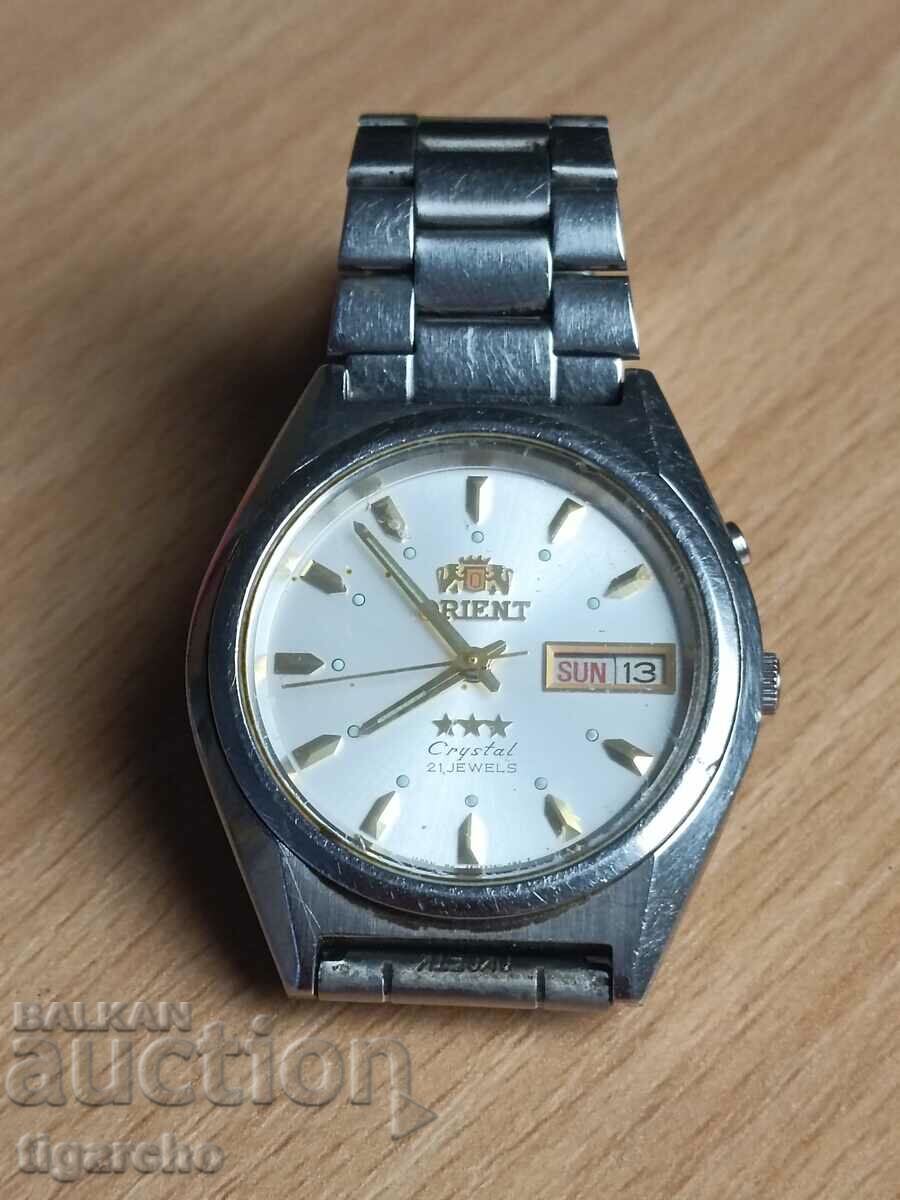 Αυτόματο ρολόι Orient με τιμή 90.00 BGN | € 46.02