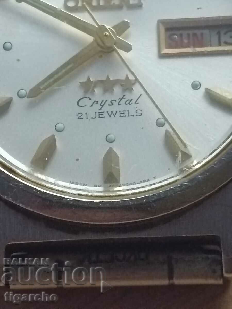 Δημοπρασία Αυτόματο ρολόι Orient