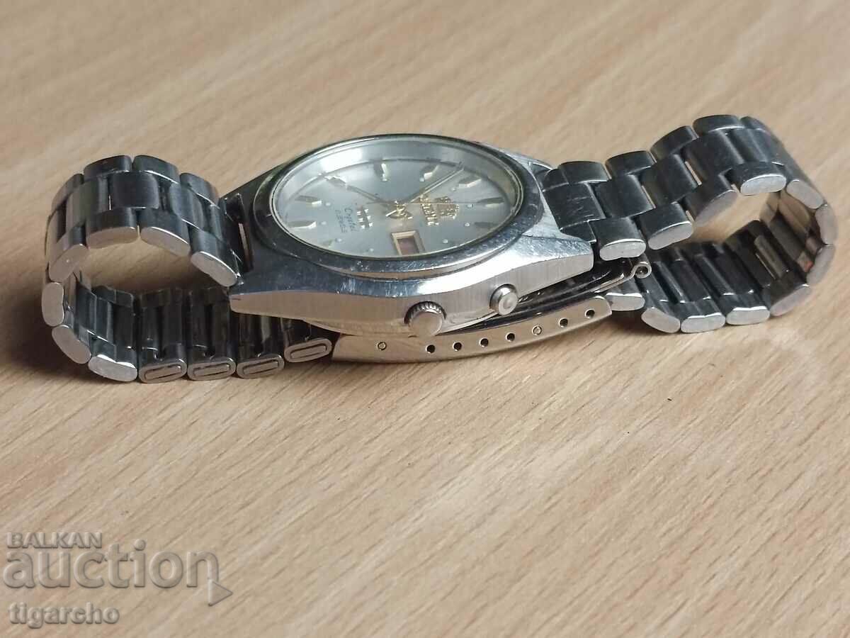 Παράδοση Αυτόματο ρολόι Orient