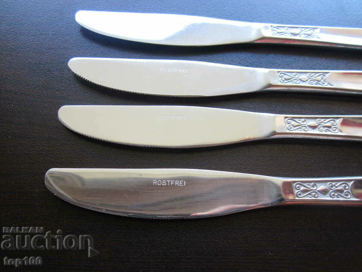 LOT OF KNIVES ROSTFREI - SOLINGEN BZC !!! with price 6.00 BGN | € 3.07