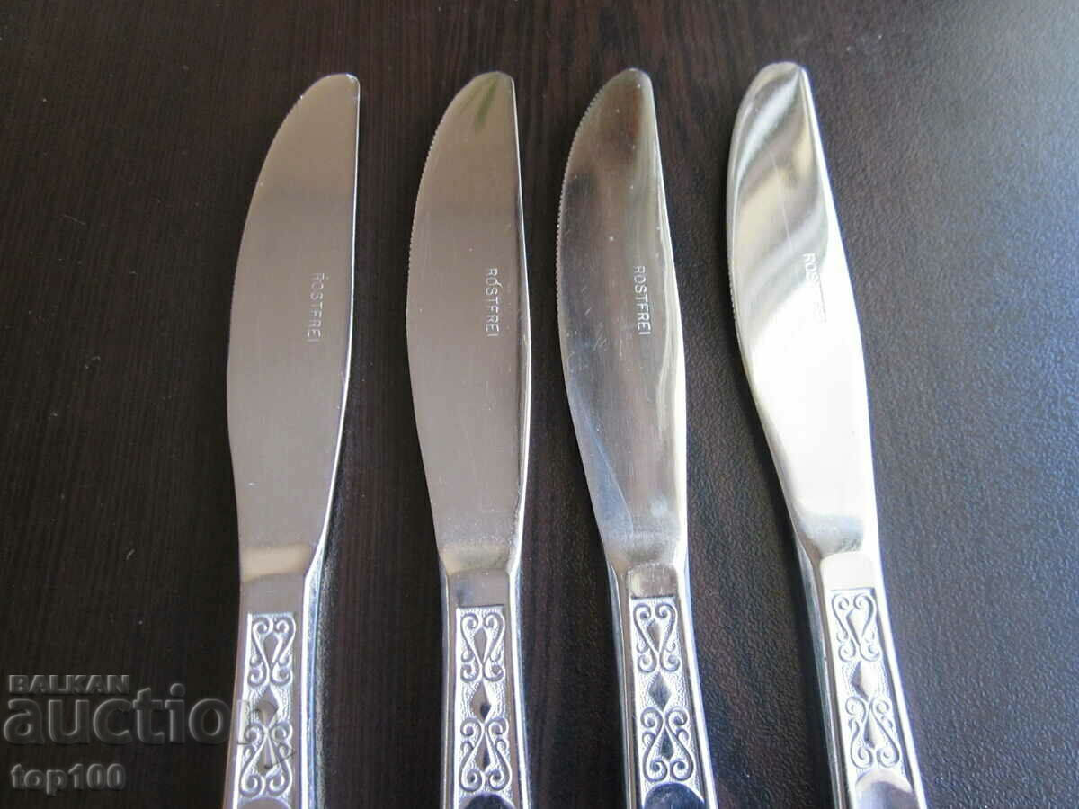 Auction  LOT OF KNIVES ROSTFREI - SOLINGEN BZC !!!