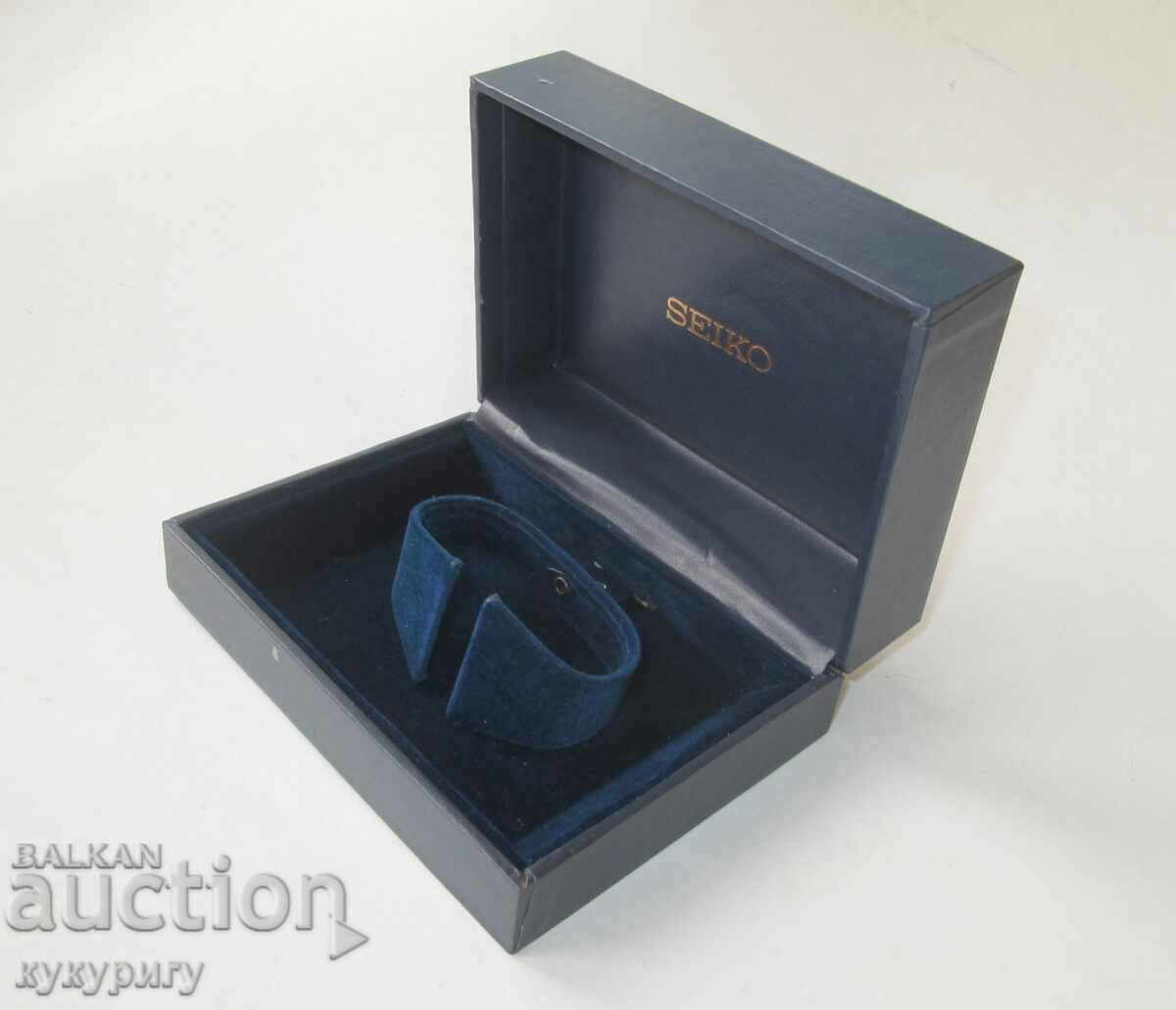 Cutie originală veche pentru ceasul de mână Seiko SEIKO - 7 Cutie originală veche pentru ceasul de mână Seiko SEIKO - 7