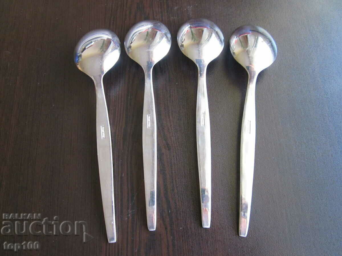 LOT OF SPOONS ROSTFREI - SOLINGEN BZC !!! with price 6.00 BGN | € 3.07 LOT OF SPOONS ROSTFREI - SOLINGEN BZC !!! with price 6.00 BGN | € 3.07