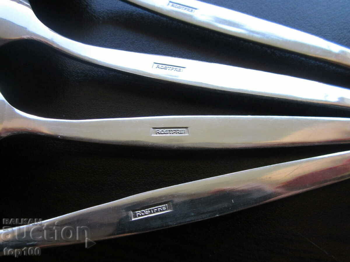 Auction LOT OF SPOONS ROSTFREI - SOLINGEN BZC !!! Auction LOT OF SPOONS ROSTFREI - SOLINGEN BZC !!!