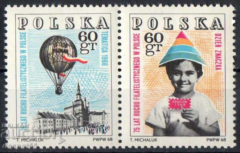 1968. Polonia. Societatea Filatelica din Polonia.